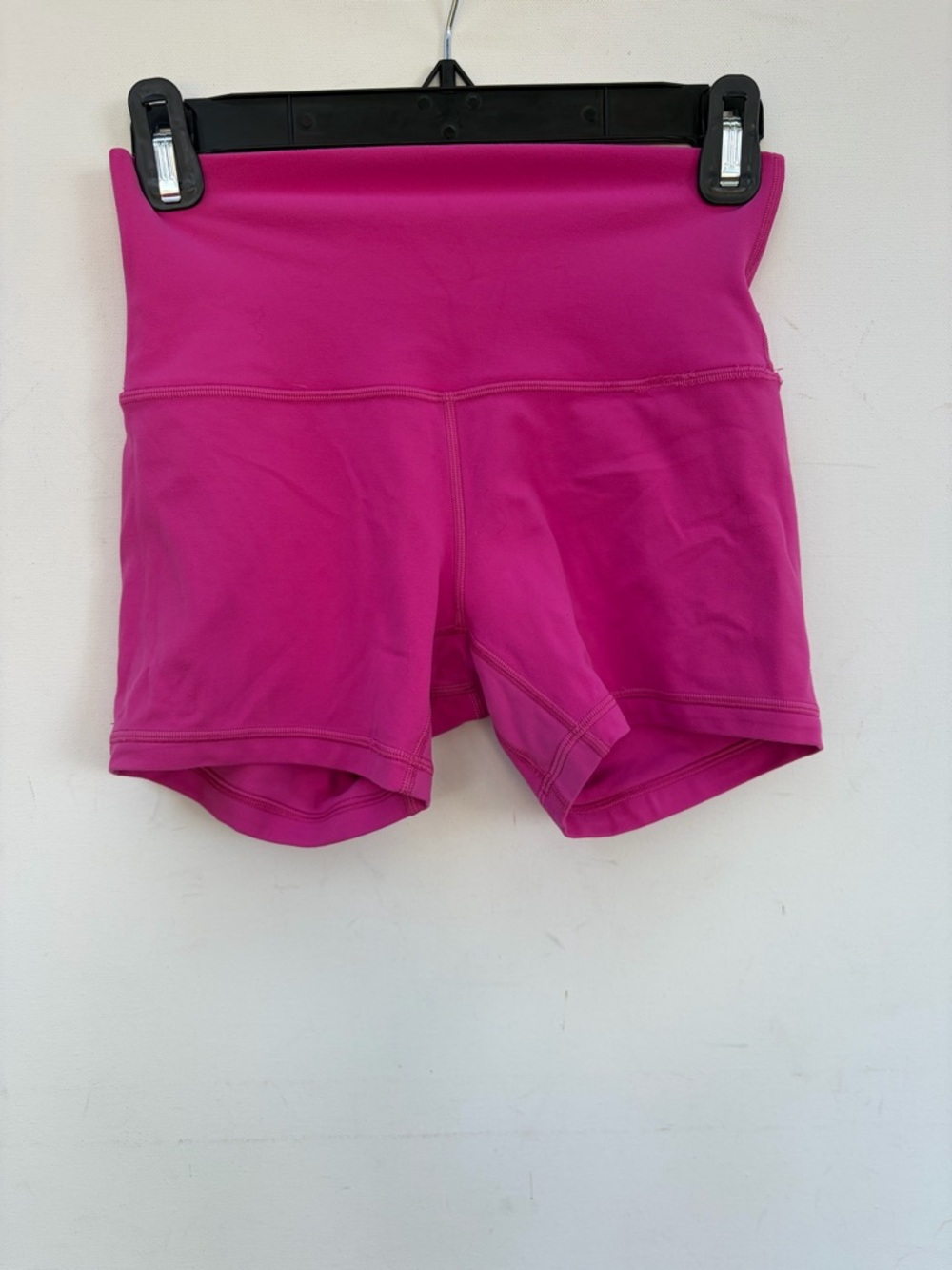 lululemon athletica Hot Pink High-Rise Athletic Shorts